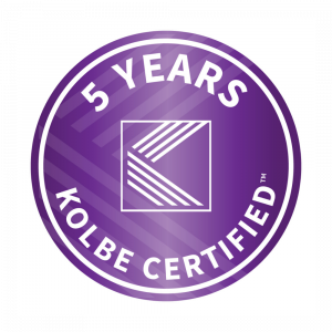 Kolbe Certified - 5 Years