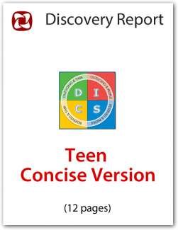 Teen Concise Discovery Report